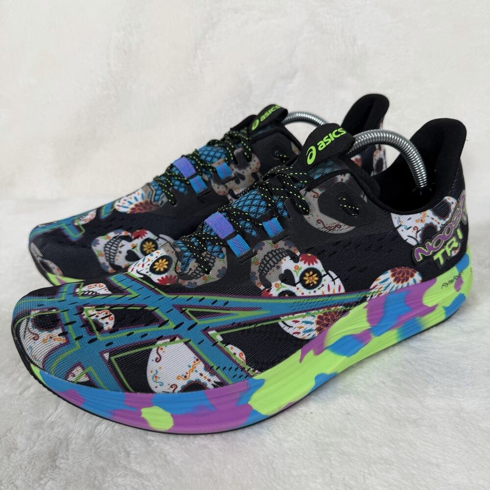 Size 11.5 - Asics Noosa Tri 15 Limited Edition Avant Garde - Skull